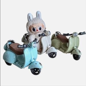 Mini Scooters Or Mopeds/Vespa Toy - 2 Colors: Baby Blue and Mint Green